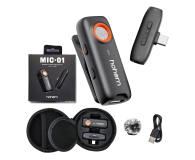 HOHEM MC01 (1 TX + 1 RX) USB-C MC01 / 6971071551811 - 1360610 - zdjęcie 5